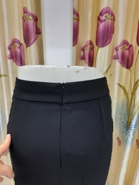 Chân váy công sở cao cấp Linh Chi CV29 form chuẩn, đẹp, mặc tôn dáng, sang trọng | BigBuy360 - bigbuy360.vn