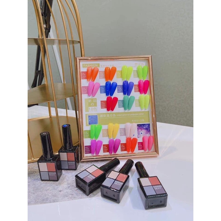 Set sơn leon  18 màu