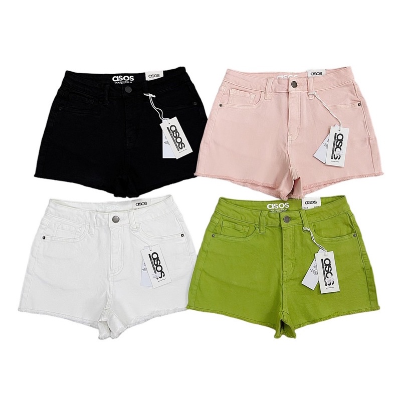 QUẦN SHORT TUA LAI ASOS NHIỀU MÀU 26-30