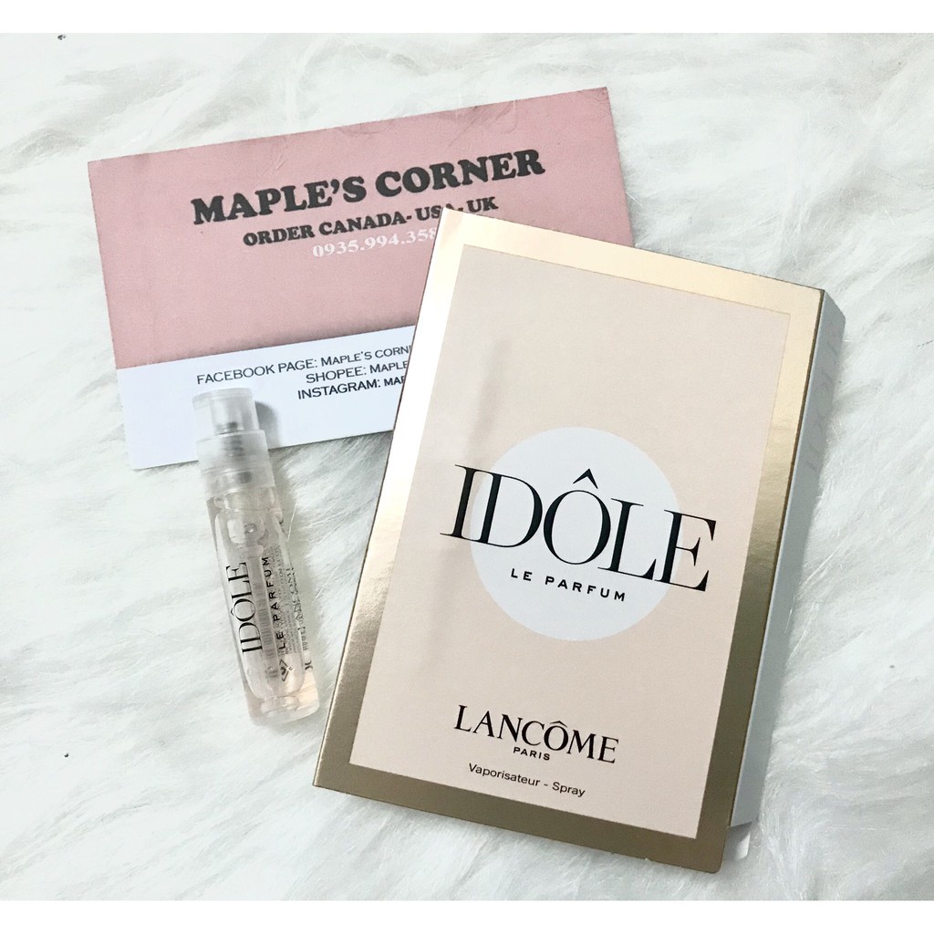 mẫu thử Vial Nước hoa LANCOME IDOLE eau de parfum 1.2ml