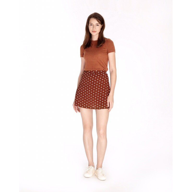 Áo Fitted Nâu | BigBuy360 - bigbuy360.vn