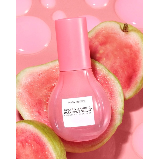 Tinh chất sáng da Glow Recipe Guava Vitamin C Dark Spot Treatment Serum 5ml