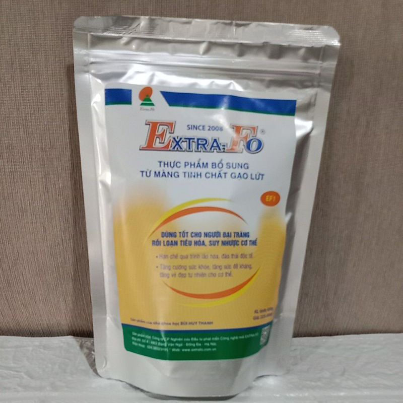 màng gạo lứt extra fo