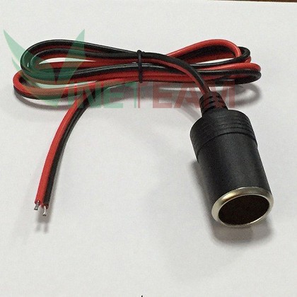 Ổ CẮM TẨU SẠC ĐẦU CÁI TRÊN OTO 12V - 15A -dc3199