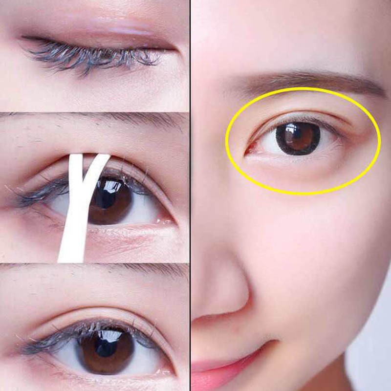 Bút kích mí, Kem tạo kiểu mí mắt Sanuo  Clovershop68