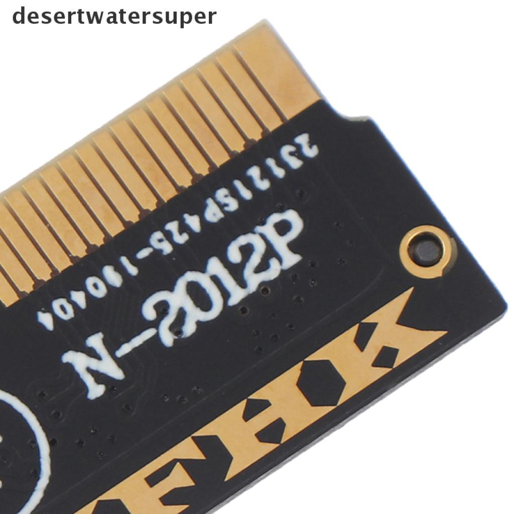 Thẻ Chuyển Đổi 1g / S Nvme Pcie M.2 Ngff Sang Ssd Cho Macbook Air Pro 2013 2014 2015 | BigBuy360 - bigbuy360.vn