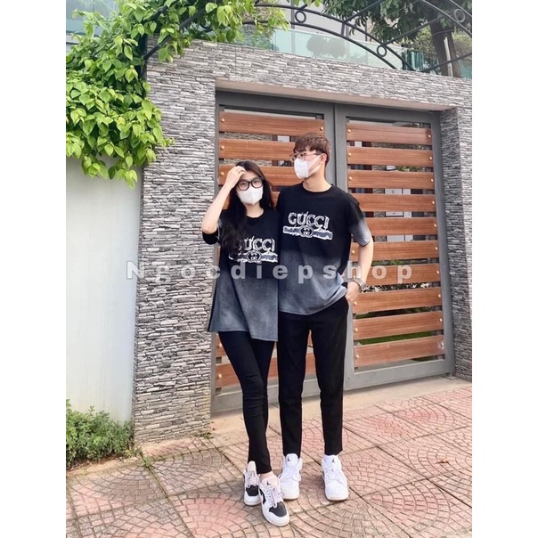 Áo loang gấu GUCC DA6