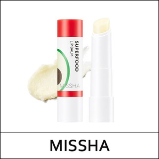 Son Dưỡng Môi Missha Superfood Avocado Lip Balm
