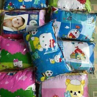 Gối lá đinh lăng cho bé