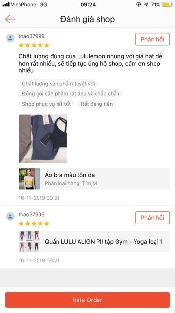 Quần Tập Yoga Gym Nữ Cạp Cao Cao Cấp Lululemon Align High Rise Pant 25" PART 1