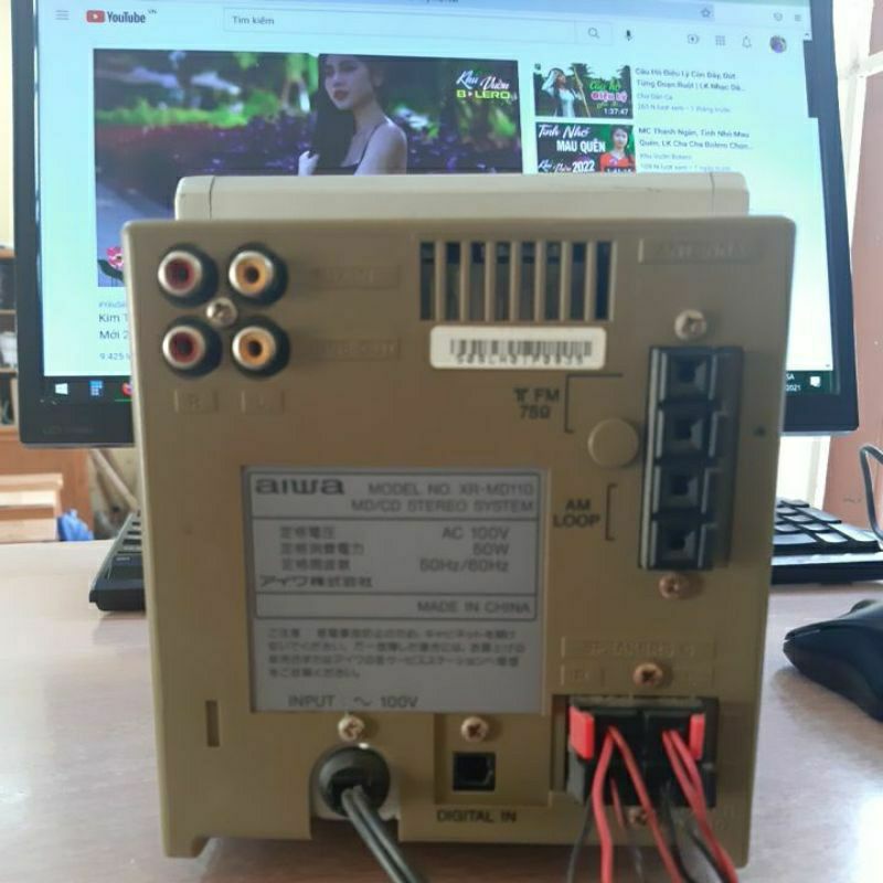 Cục dàn âm thanh mini awaw XR-MD110