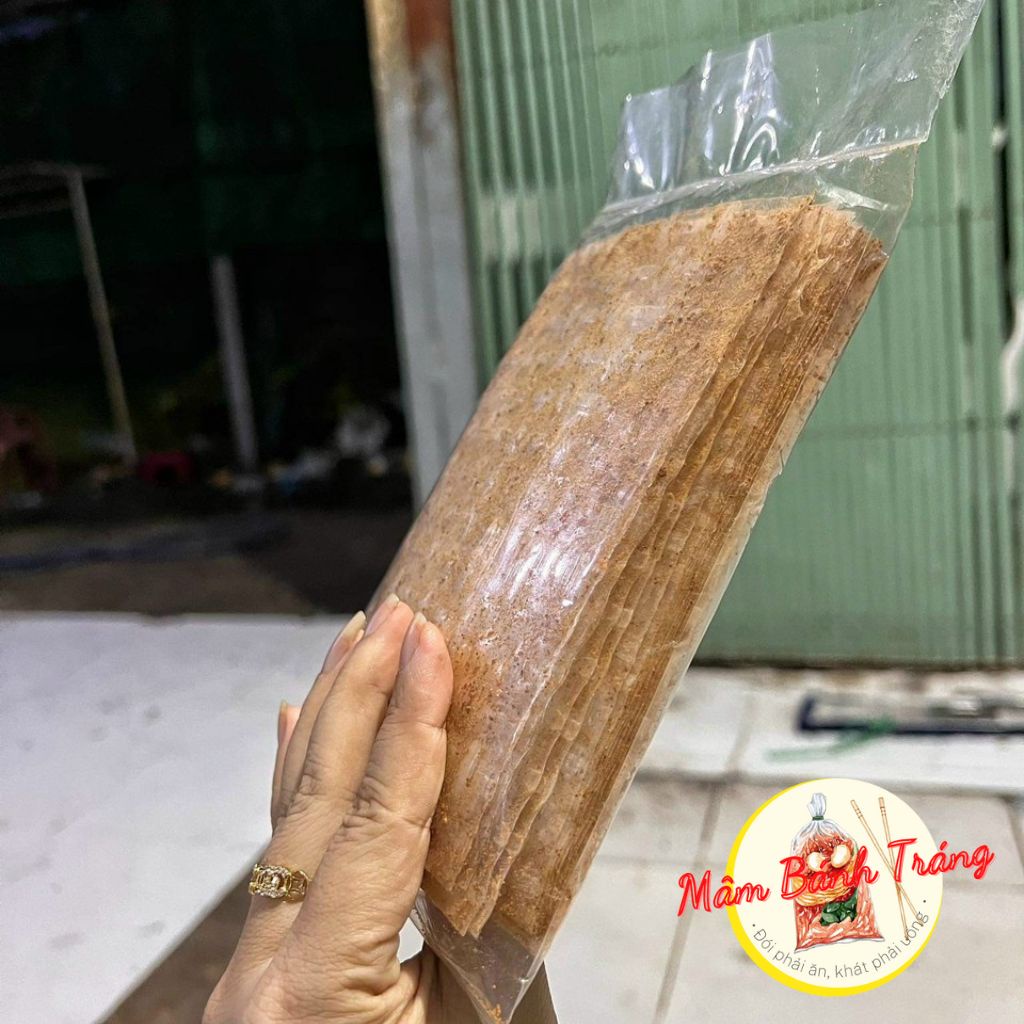 Bánh tráng muối Tây Ninh bánh tráng tẩm muối nhuyễn lạ lạ mà ngon - 04100176