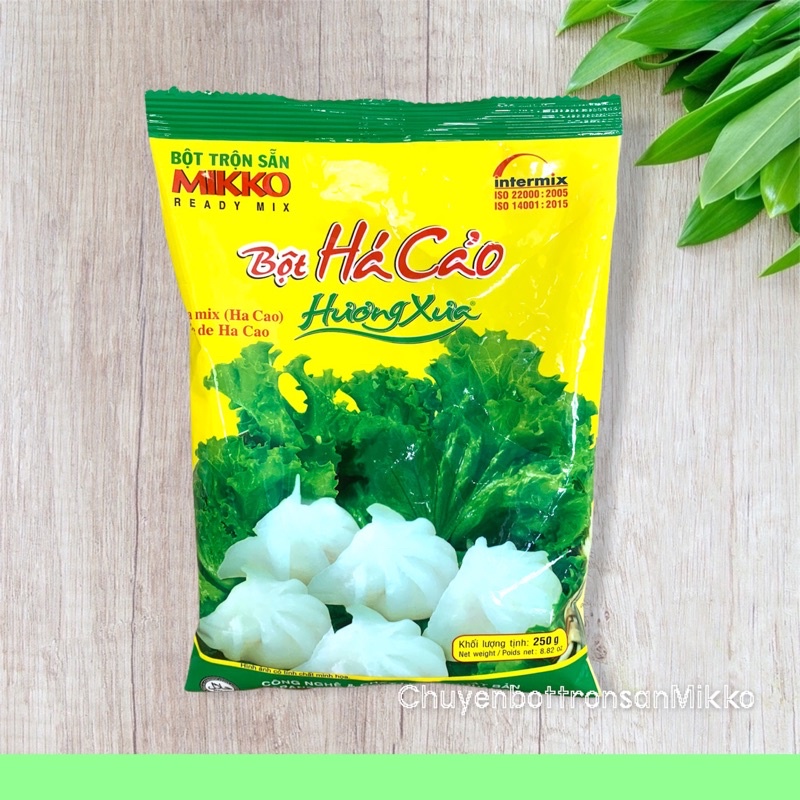 Bột Há Cảo Mikko Gói 250G