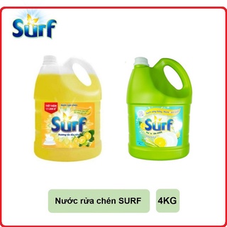 Nước Rửa Chén Surf 4Kg