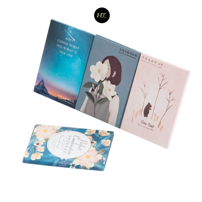 Giấy Thấm Dầu Da Mặt 50 Tờ | BigBuy360 - bigbuy360.vn