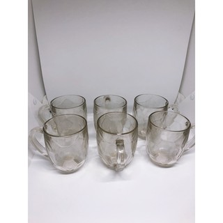 🍺 COMBO 6 ly bia thủy tinh 255 ml ( BỘ 6 CÁI )