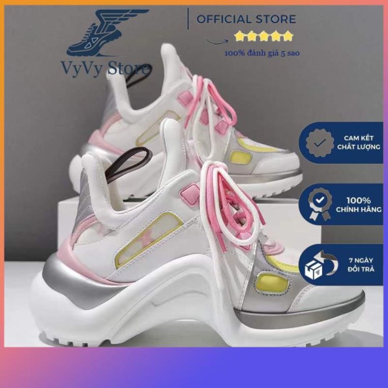 Giày Thể Thao Nữ Đế Dày Phong Cách Năng Động Thời Trang Mới 2022 shop vy