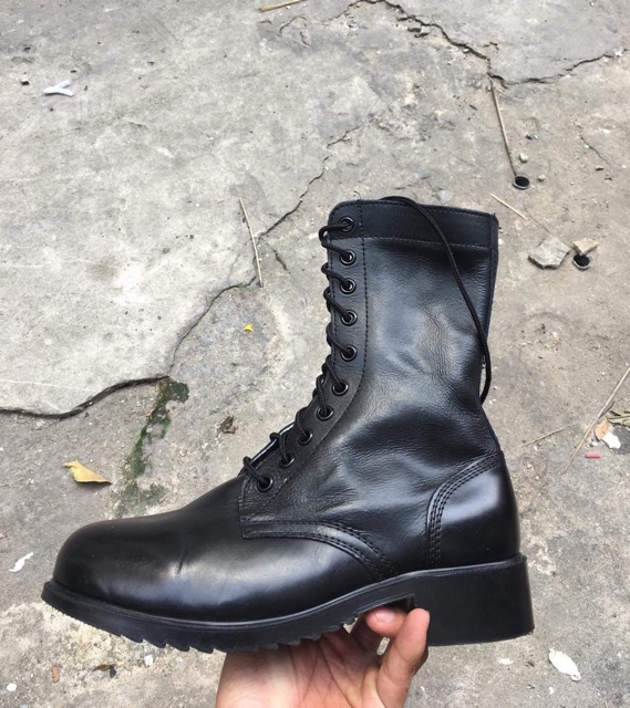 Thanh lý đôi combat boot size 38