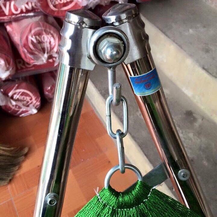 TRỌN BỘ VÕNG XẾP INOX 100% THIÊN HƯƠNG NGƯỜI LỚN
