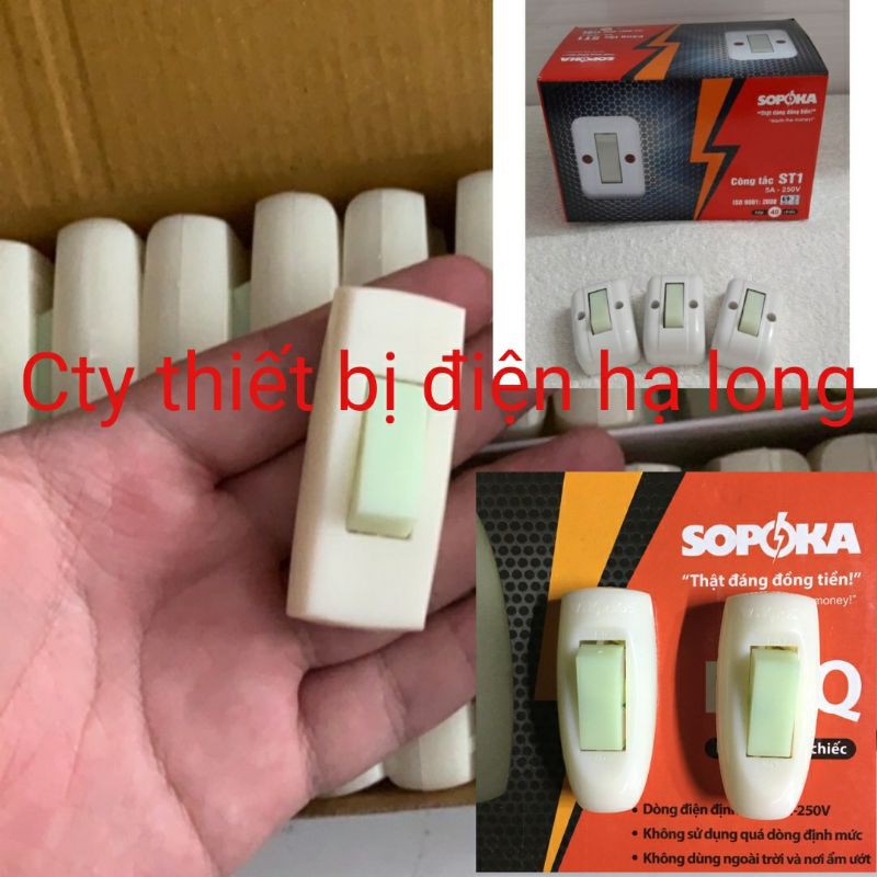 Công tắc Sopoka (Hàng chính hãng ) .
