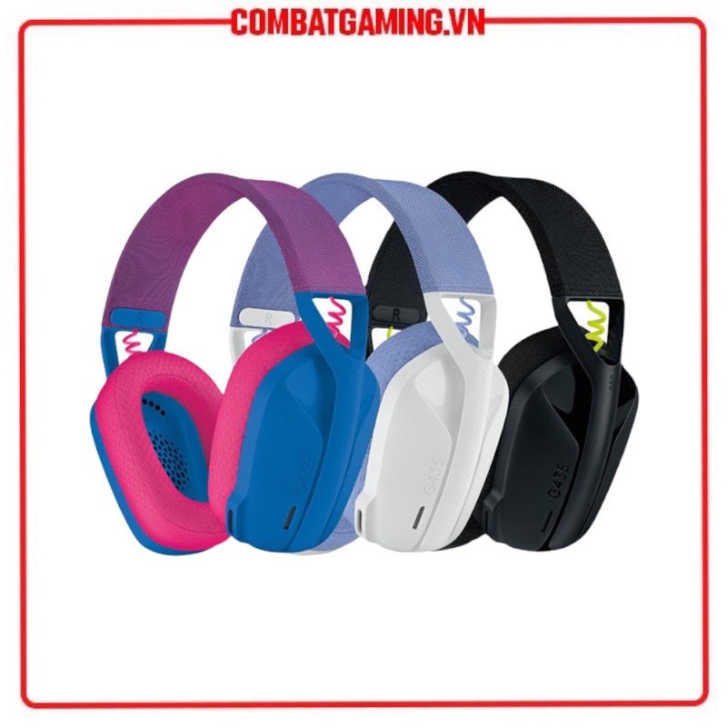 TAI NGHE GAMING KHÔNG DÂY LOGITECH LIGHTSPEED G435