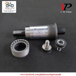 Trục giữa cốt vuông xe đạp vp-bc73 113mm