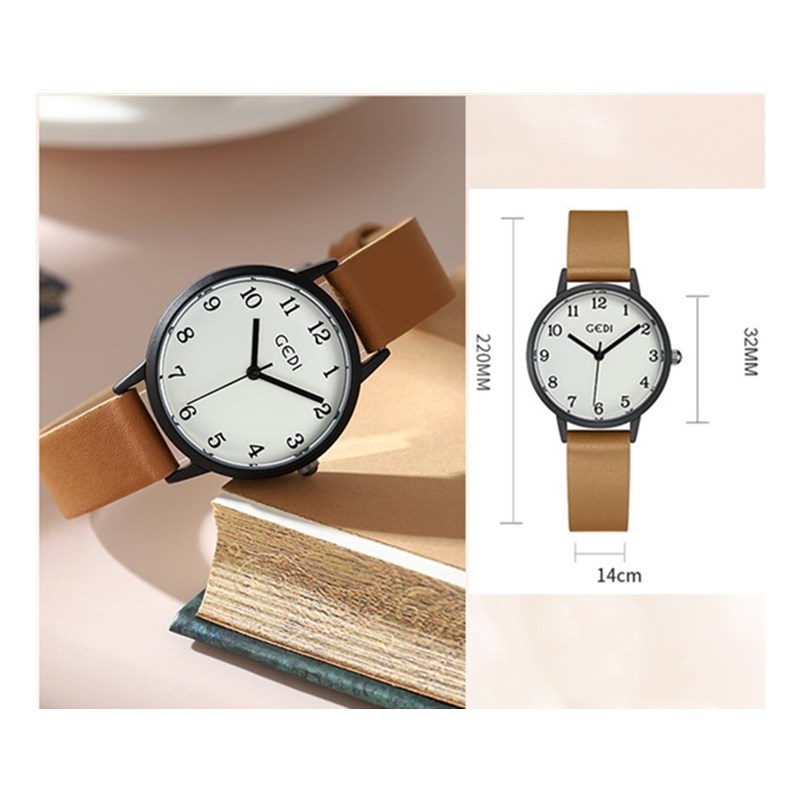 Đồng hồ đeo tay GEDI 31017 thời trang dành cho nữ