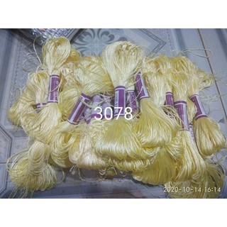 Chỉ lụa thêu (chỉ tơ bóng)