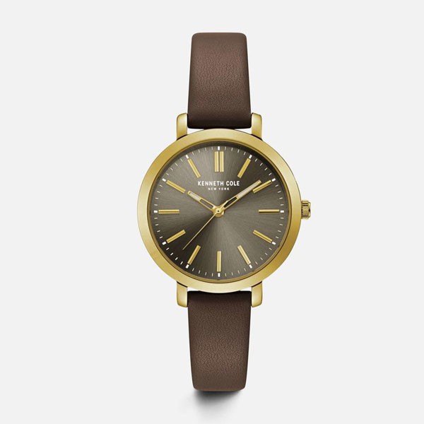 Đồng Hồ Nữ Dây Da Kenneth Cole KC15173003