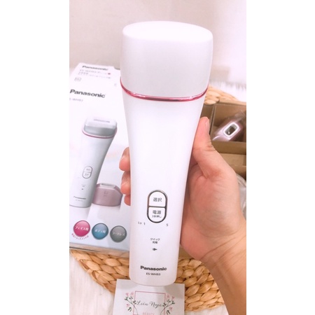 Máy triệt lông panasonic es wh 93 , 95