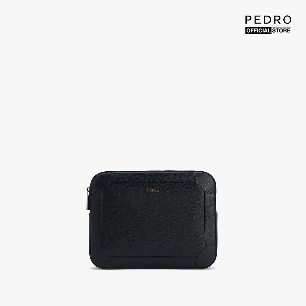 PEDRO - Ví nam cầm tay nam Textured Leather PM2-45210023-01
