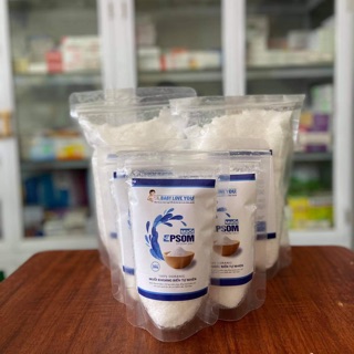 Muối EPSOM hiện đã có mặt tại 1 số hiệu thuốc