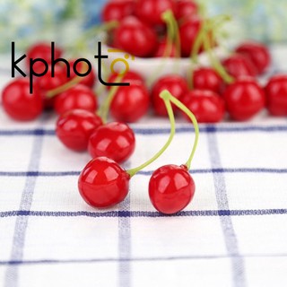 KP Quả Cherry Nhân Tạo Dùng Làm Phụ Kiện Chụp Ảnh