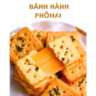 Bánh Hành Phomai, Bánh quy phomai mặn Đài Loan