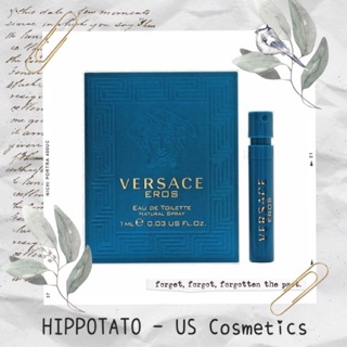 🌊 Versace Eros EDT - Vial sample mẫu thử nước hoa