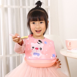 Yếm Máng Ăn Dặm Cho Bé