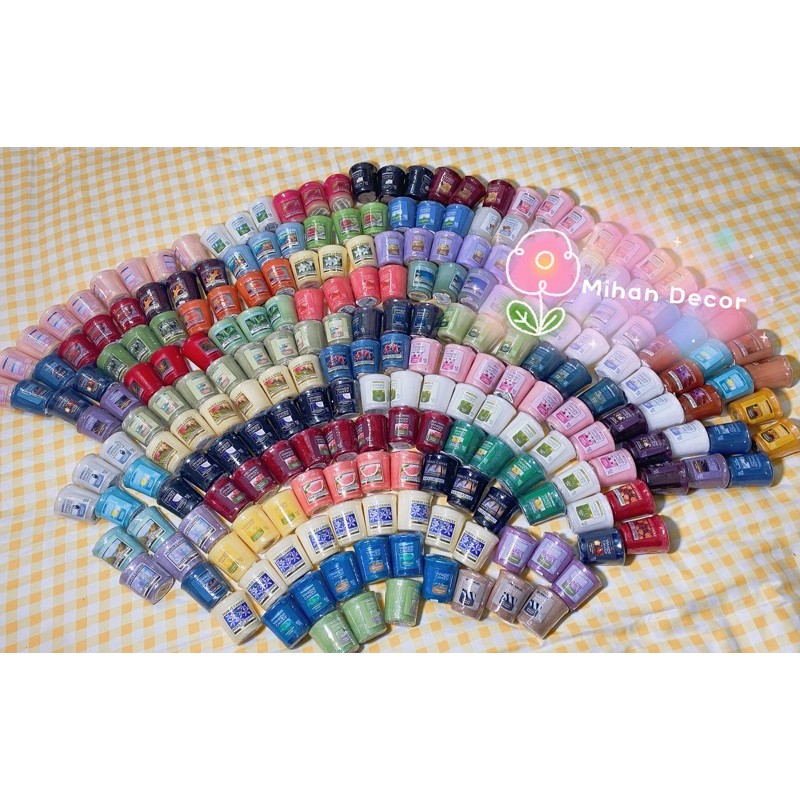 [PART 1] Nến thơm Yankee mini 49gr