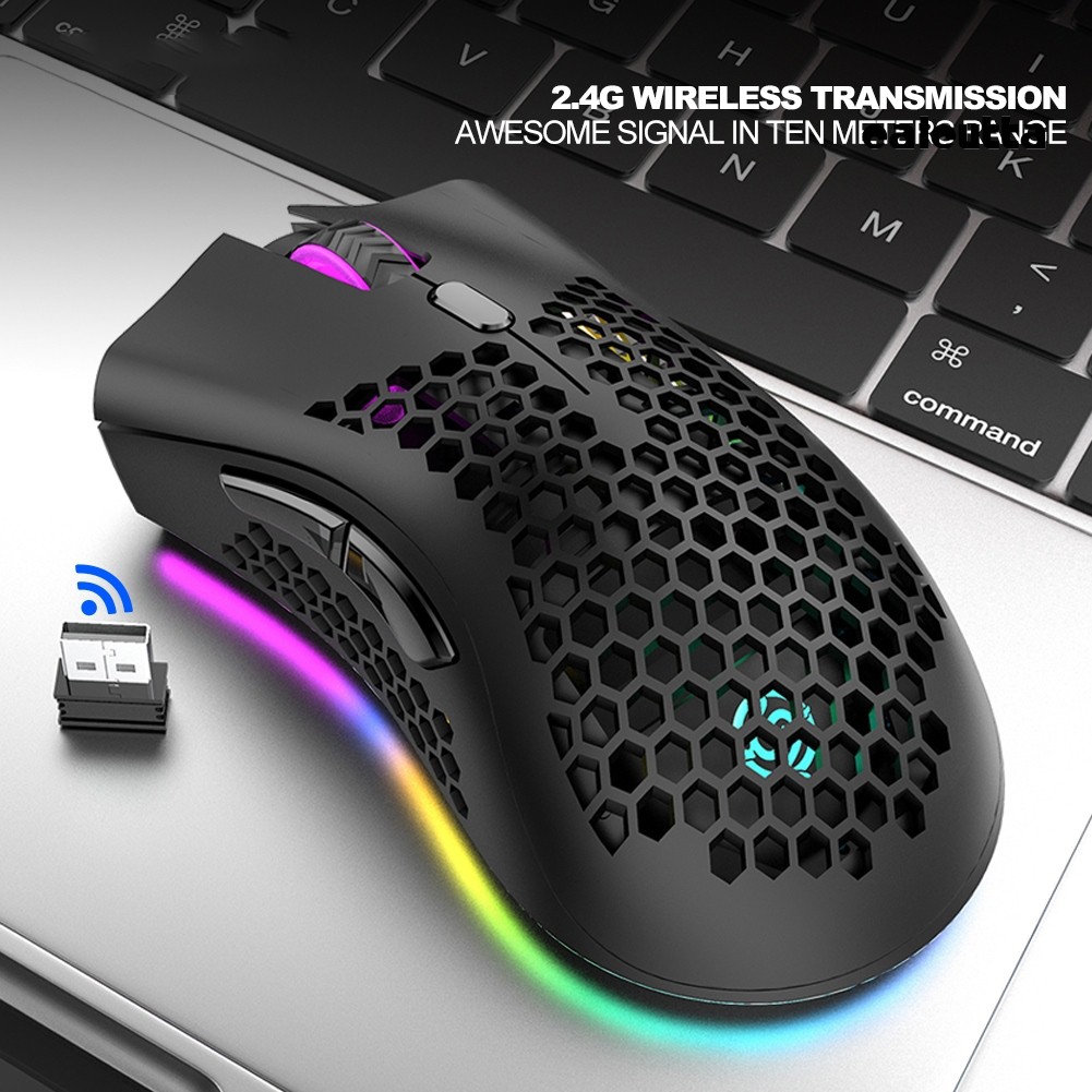 chuột không dây 1600dpi Rgb Chất Lượng Cao