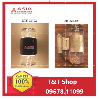 10 đèn led gắn tường giọt nước, đổi màu Asia.