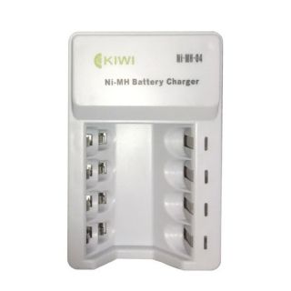 Combo bộ pin + sạc kiwi vỉ 4 viên