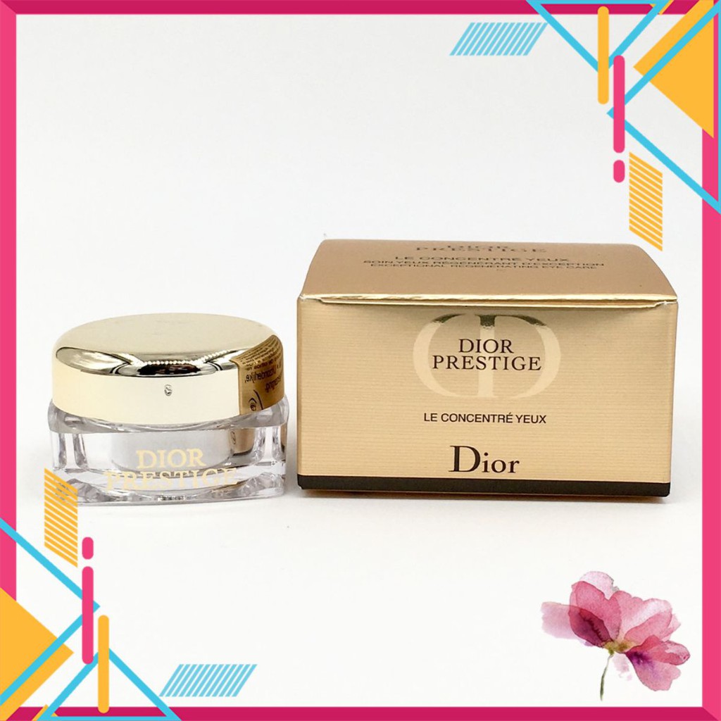 Kem dưỡng mắt Dior Prestige Le Concentre Yeux Regenerating Eye