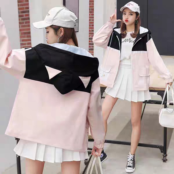 [S04] Áo khoát nữ gió dù 2 lớp chống nắng Say Hi hàng chuẩn shop hàng đẹp cực hót - M229 | BigBuy360 - bigbuy360.vn