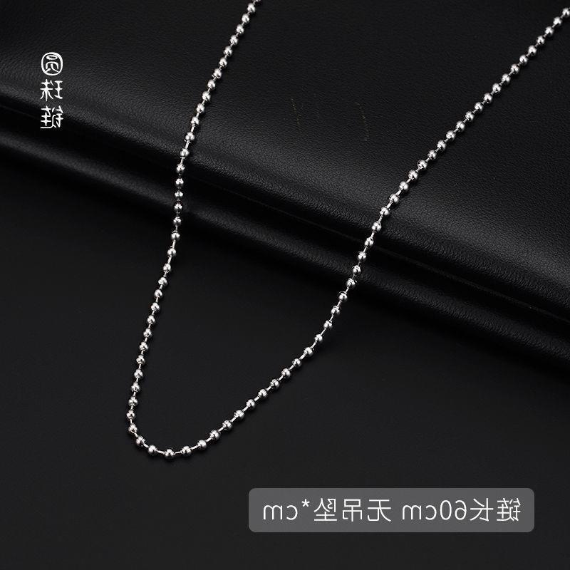 Vòng Cổ Xỏ Hạt Tròn Nhiều Màu Sắc Phong Cách Âu Mỹ Sang Trọng Thời Trang Cho Nữ