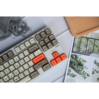Set Keycap PBT SA Control Code | Nút bàn phím cơ | TKS