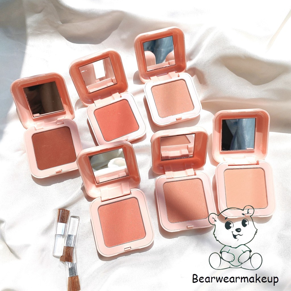 Phấn má hồng đơn sắc Lameila Blusher Color Geometry