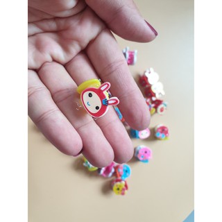 SET 12 CÁI GẤP TÓC MINI HOẠT HÌNH CHO EM BÉ