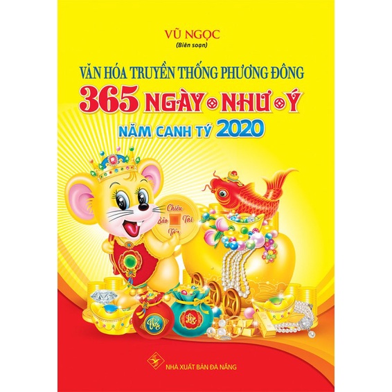 Sách - Văn Hóa Truyền Thống Phương Đông - 365 Ngày Như Ý 2020