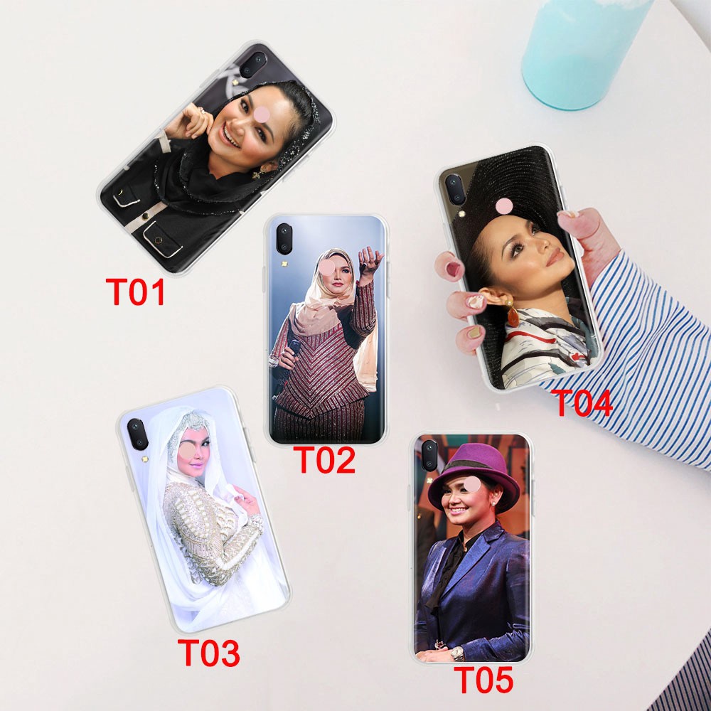 Ốp Điện Thoại Mềm Trong Suốt 249gt Siti Nurhaliza Cho Motorola Moto Z2 Z3 Play G9 G8 Plus Power Lite