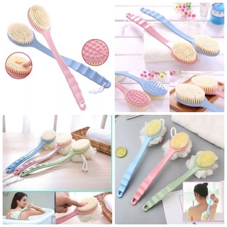 [GIÁ SỈ] BÀN CHẢI NHỰA CHÀ LƯNG, MASSAGE KHI TẮM [SALE]