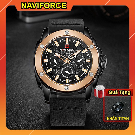 Đồng Hồ Nam NAVIFORCE TITAN NV-01